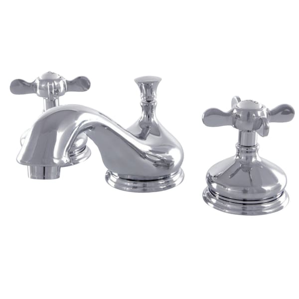 KS1161BEX 8" Widespread Bathroom Faucet, Polished Chrome